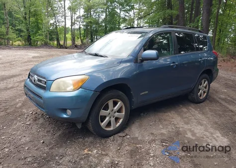 2007 Toyota Rav4 Limited V6 z USA, uszkodzony, nr VIN JTMBK34V175015002